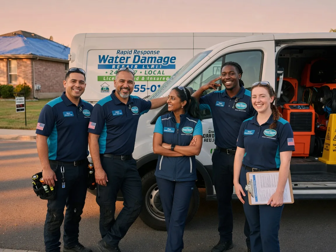 Water Damage Restoration company in Hinton, WV